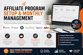 create, launch, and scale your affiliate program on awin,impact
