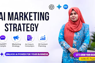 create a custom ai marketing strategy for business growth