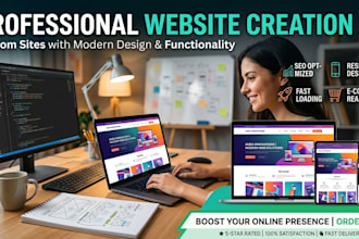 create a website for you
