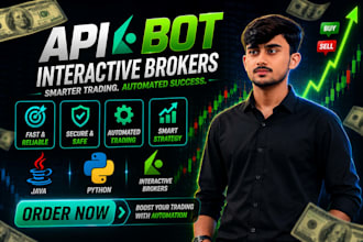develop custom python trading bot for mt4 mt5