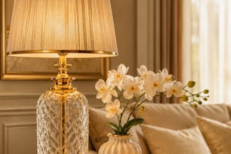 create stunning ai home decor interior image
