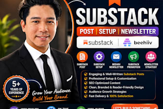 do substack post substack setup beehiiv newsletter substack promotion newsletter