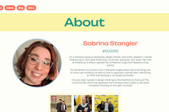 build a bespoke website
