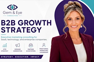 build your b2b go to market strategy