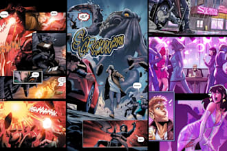 do comic book illustration comic graphic novel comic strip nsfw comic artist