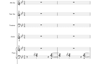 transcribe a musical piece