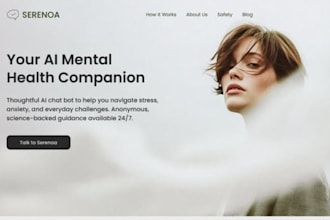 design wix mental health website therapy counseling appointment booking website