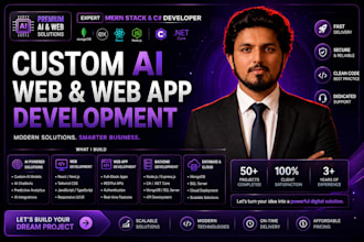 build ai websites, ai web apps