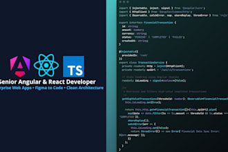 develop a full stack web application