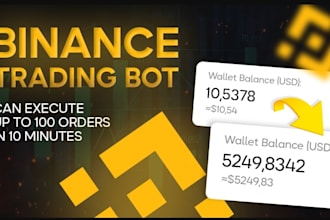setup crypto arbitrage bot, binance trading bot, 3commas bot, binance