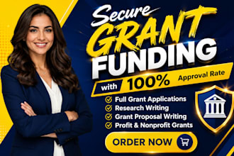 write winning grant proposals research grant and apply for grants