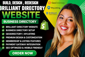design brilliant directory website business directory geodirectory mylisting
