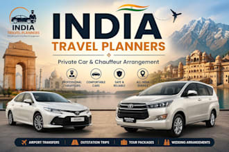 be your india travel planner and premium car rental advisor