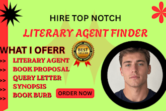 find literary agent write book proposal synopsis query letter for fiction