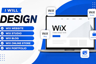 design wix website wix studio wix bog wix online store wix portfolio
