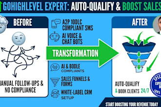set up gohighlevel a2p 10dlc compliance and conversational ai agents