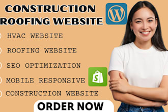 build construction website lawn care website roofing website plumbing website