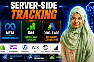 setup server side tracking and conversions API by GTM