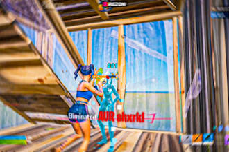 design a high CTR fortnite thumbnail for your highlights