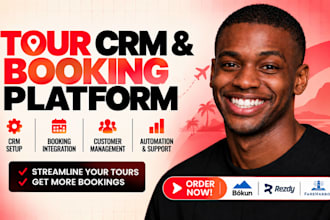 setup bokun peek pro travefy trytn wetravel checkfront fareharbor travel crm