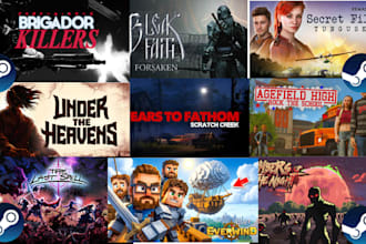 design steam capsule art game cover steam capsule game banner steam store page