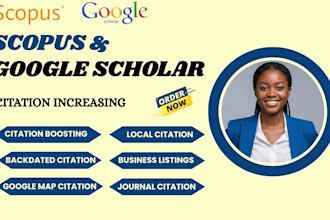 increase your google scholar citation backdated citation scopus citation h index