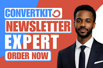 setup convertkit newsletter kit landing page convertkit email sequence expert