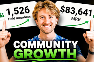 grow your online course community promote coach course community membership