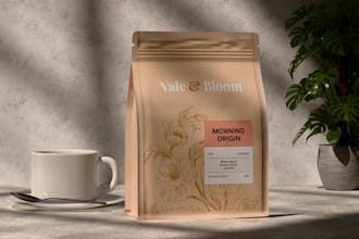 do pouch design, packaging design