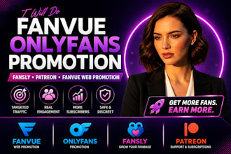 do fanvue onlyfans promotion fansly patreon page, fanvue web promotion