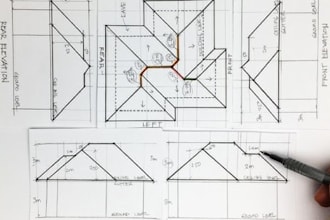 do blueprint roof measurement take off estimate reroof