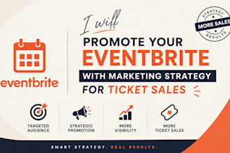 promote your eventbrite with marketing strategy for ticket sales