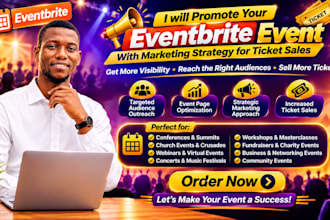 promote your eventbrite with marketing strategy for ticket sales