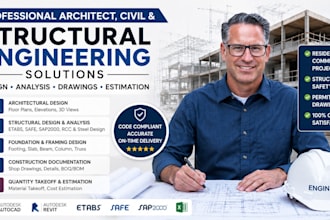 provide architect, civil and structural engineering drawings in texas california