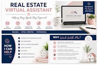 be your real estate virtual assistant
