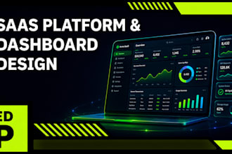 redesign your saas platform dashboard in figma
