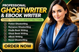 be fiction ghostwriter romance ghostwriter kindle book writer ghost book writer
