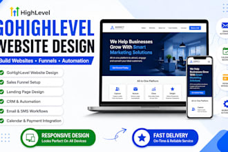 build ghl sales funnel, ghl automation, gohighlevel website pipeline setup