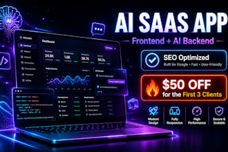 build a full stack ai saas app with lovable and ai backend