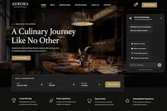 build custom ai website, ai agent integration, saas ai, ai web application