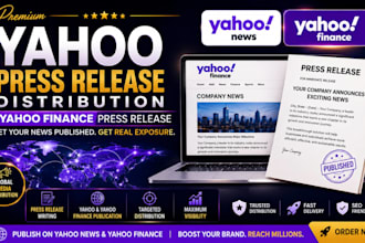 yahoo finance press release uk usa press release distribution