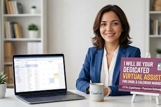 be your virtual assistant for email and calendar management