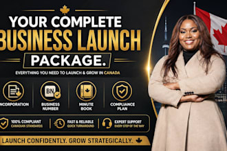 handle your complete canada business registration package