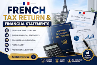 file your french income tax return for annual financial statement and tax filing