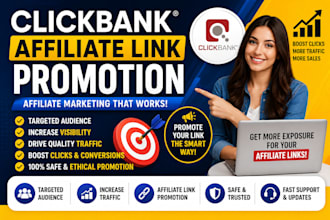 clickbank affiliate link promotion affiliate marketing affililate link promotion