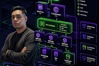build a custom AWS API to connect your apps