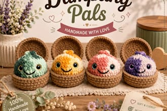 create custom crochet patterns for etsy sellers