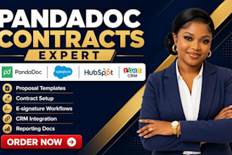 build pandadoc templates, proposals, contracts, and esignature workflows