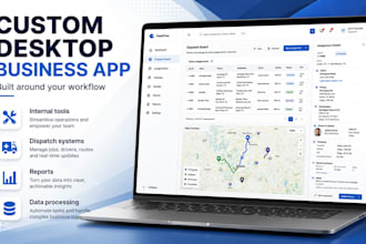 build a custom desktop application for your business