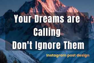 design minimalist motivational quotes for social media